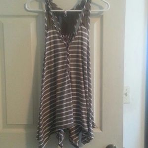 Stripped top