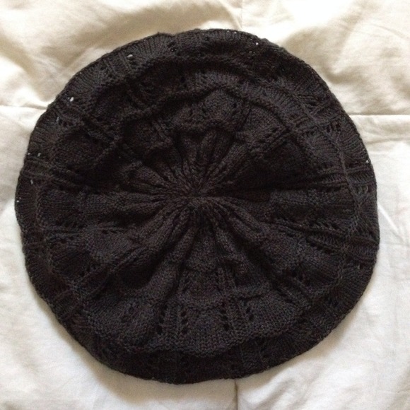 Black beanie
