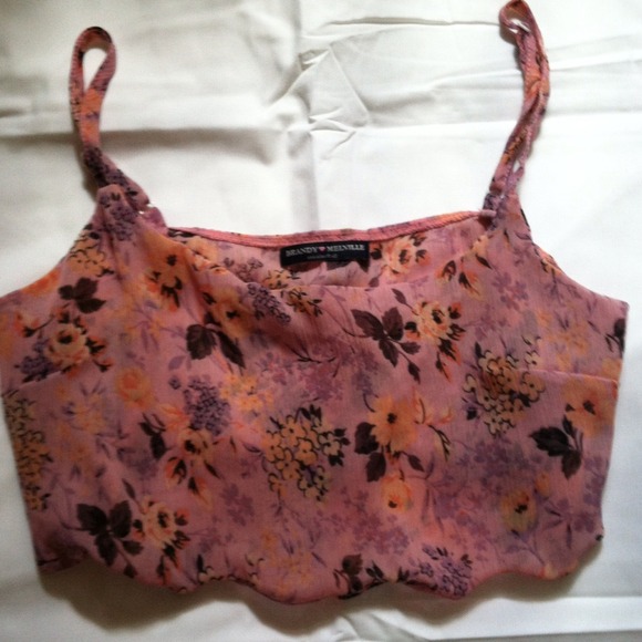 Brandy melville bralette.