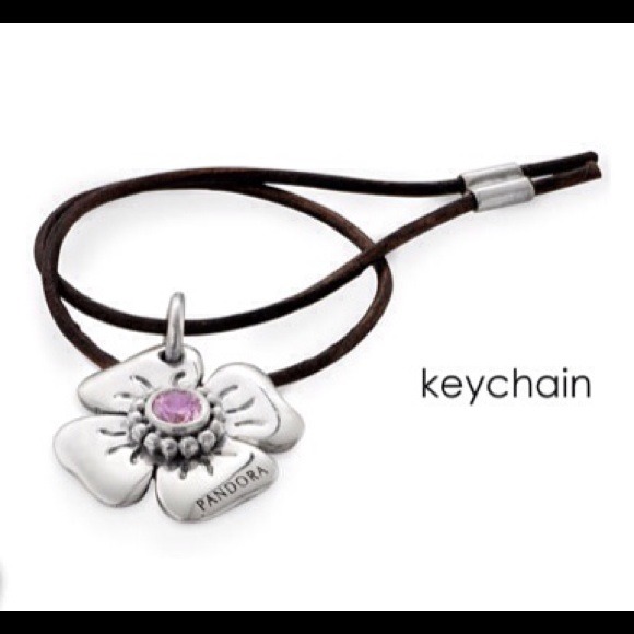 Pandora key chain