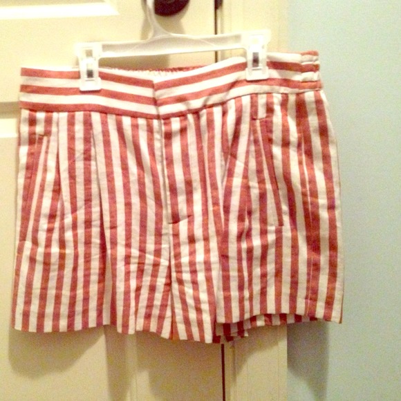 Stripe Shorts