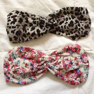 Printed headbands