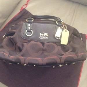 Authentic Coach Bag