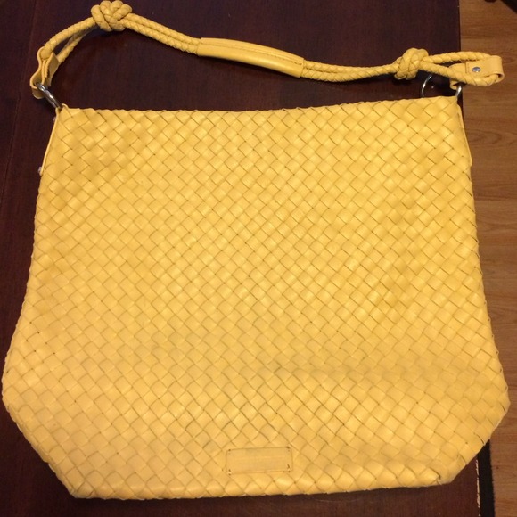 Adrienne Vittadini woven purse.