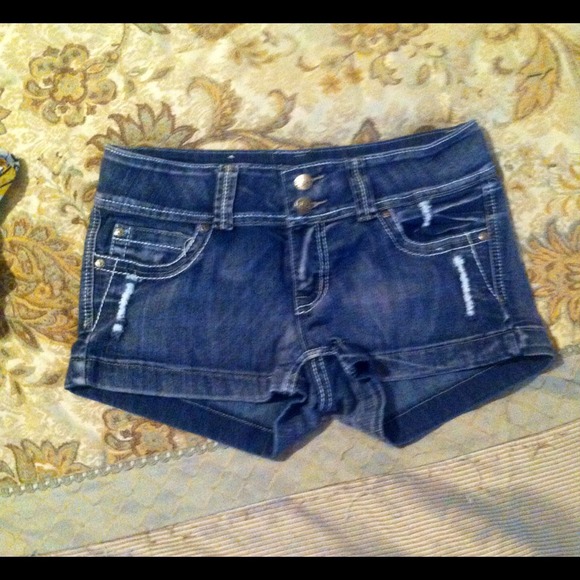 short shorts !