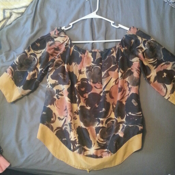 Like new beautiful silk top