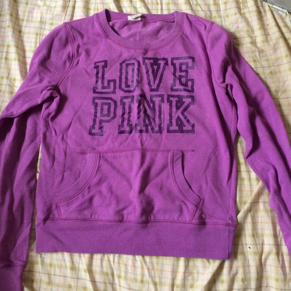 Victoria Secret Pink Long sleeve Sweater