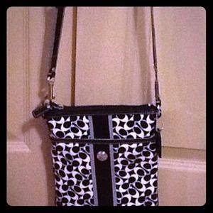 Authentic coach purse!
