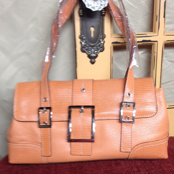 Maxx New York leather Hobo bag