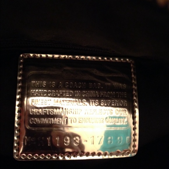 Coach bag - Picture 3 of 4