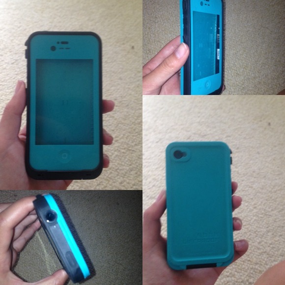 selling my old lifeproof case Iphone 4/4s