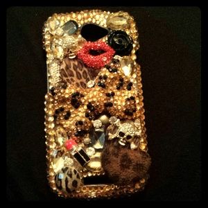 Luxaddiction 3d phone case for HTC one s