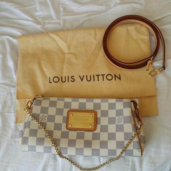 ***sold****Louis Vuitton Eva clutch