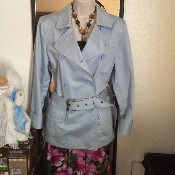 Baby blue gap jacket - Picture 1 of 4