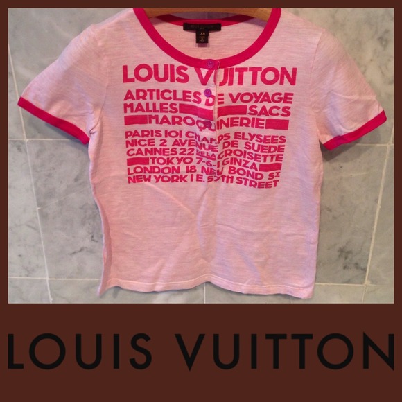 💯% AUTHENTIC Louis Vuitton T-Shirt