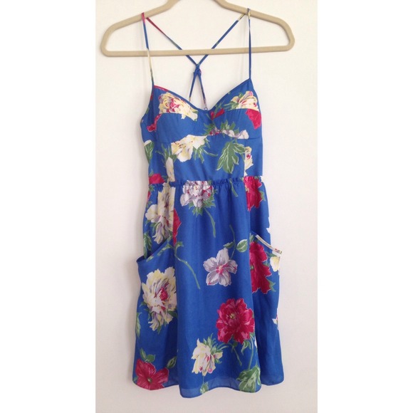 Cute flowery dress