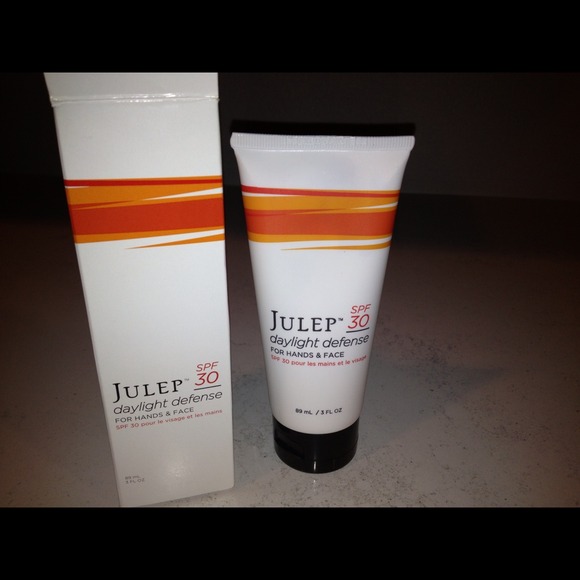 Julep Sunscreen for hands and face. Brand new!