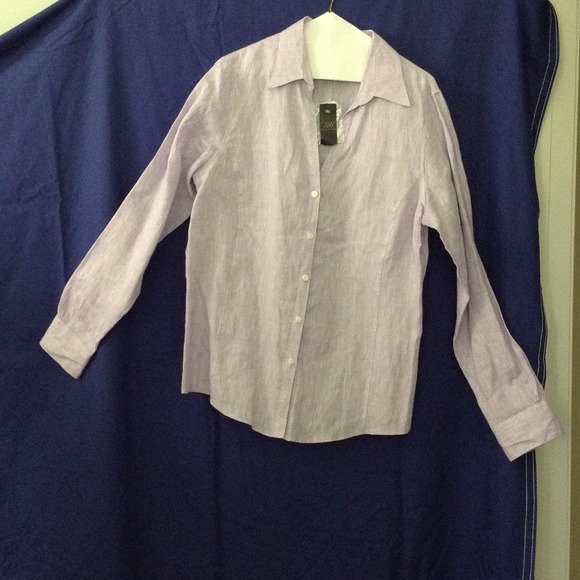 Brooks brothers linen shirt