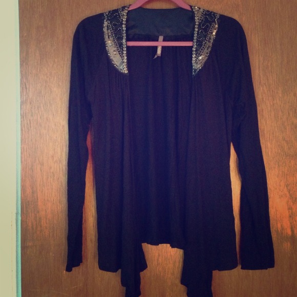 Charlotte Russe cardigan sequined - Picture 1 of 6