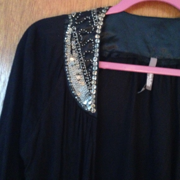Charlotte Russe cardigan sequined - Picture 2 of 6