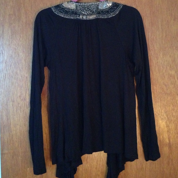 Charlotte Russe cardigan sequined - Picture 5 of 6
