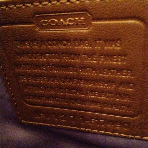 Coach bag - Picture 3 of 4