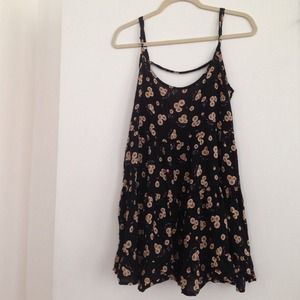 SOLD!!!   Black daisy jada dress