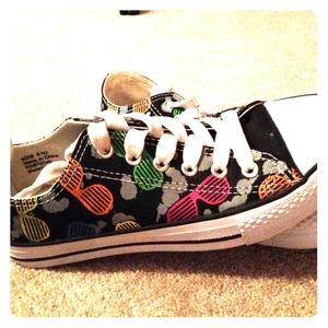 Sunglass print shoes worn once!