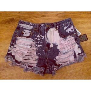 High-Waisted Shorts