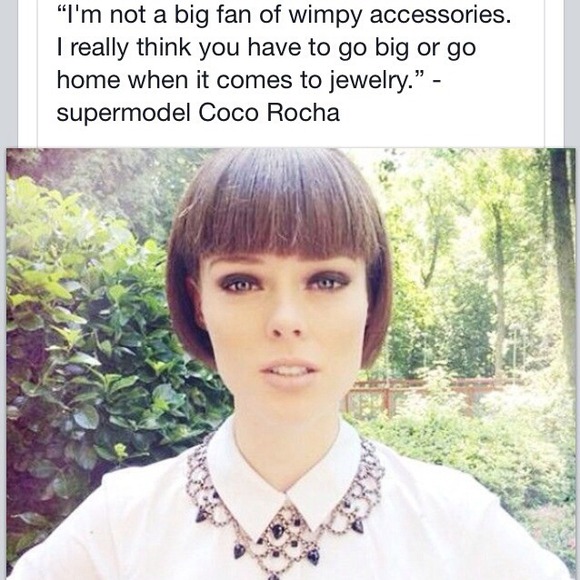 Check out my closet. Statement Necklaces & jewelry - Picture 1 of 1