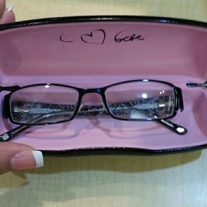 Bebe frames and case