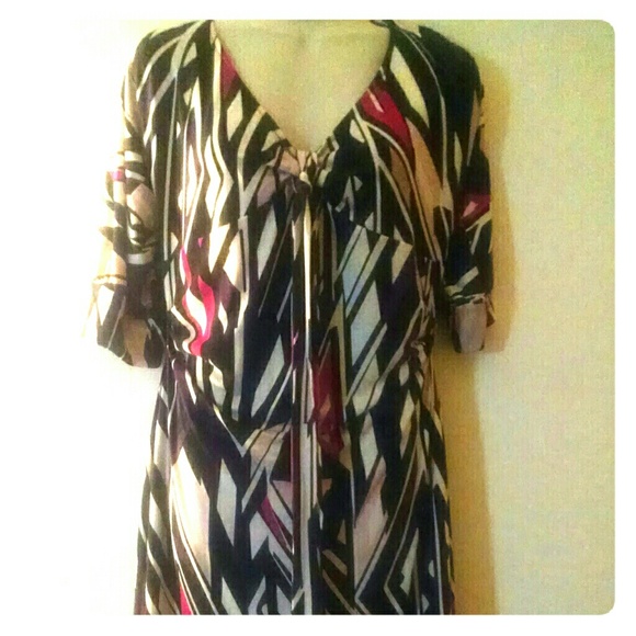 DVF dress bundled with 2 items***