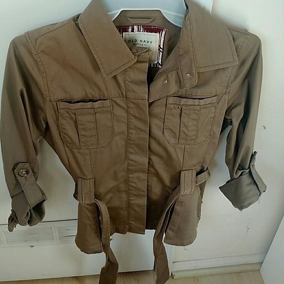 Safari jacket