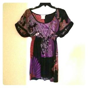 Tunic blouse