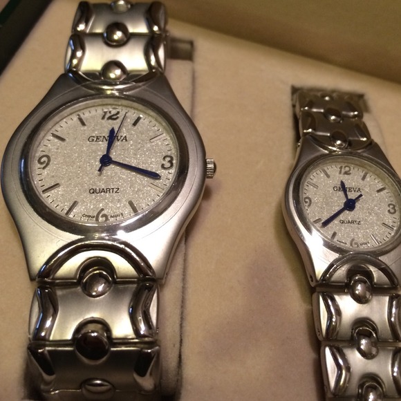 His and hers watches
