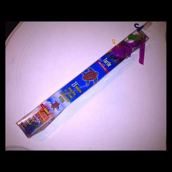 Mini Turtle Nylon Kite!