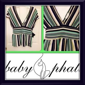 🛒 Clearance 2/$13 🛍️ 🎉Hp 11/21🎉 NWT Baby Phat Knit Top