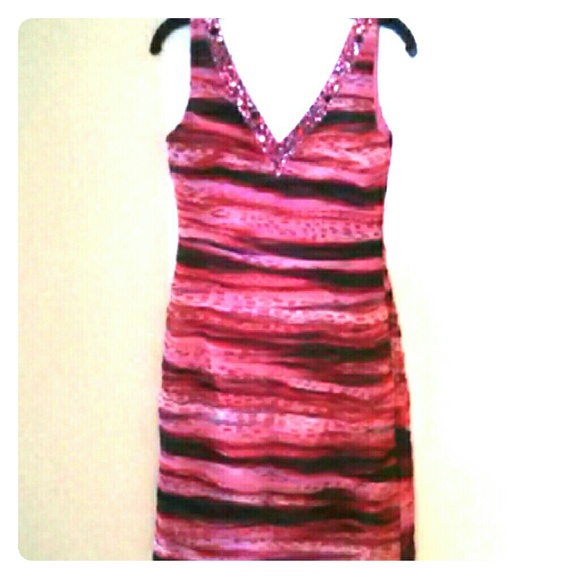 Sequined party dress