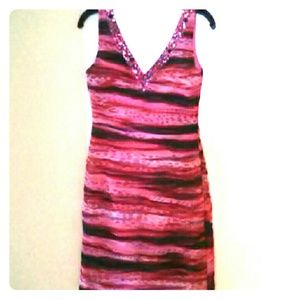 Sequined party dress