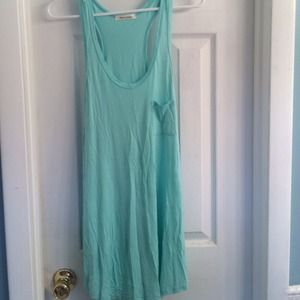 Mint pocket tank tunic