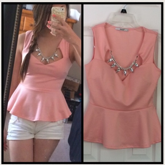 Peplum Top