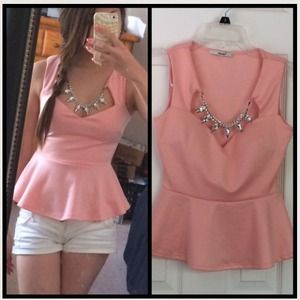 Peplum Top