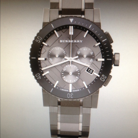 Burberry Man Watch