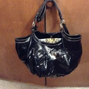 Reduced!!! Patten Leather Handbag
