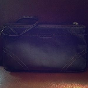 Chocolate Brown Coach Wrislet