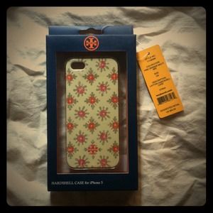 Tory Burch iPhone5 case!