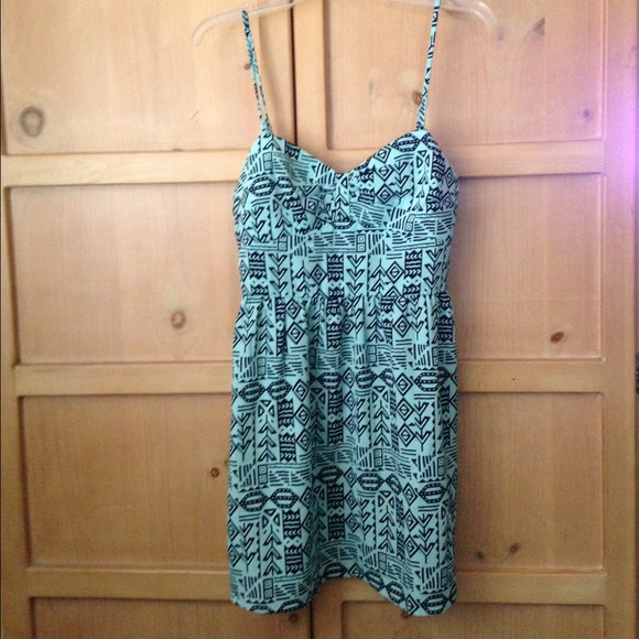 🍁Sale - Tribal Aztec print sundress