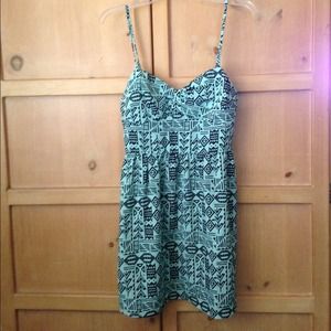 🍁Sale - Tribal Aztec print sundress