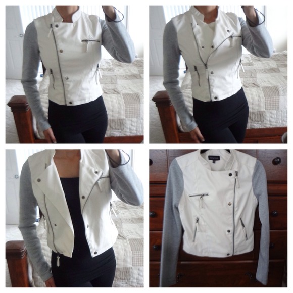 Faux leather fully lined brand new jacket - Picture 2 of 4