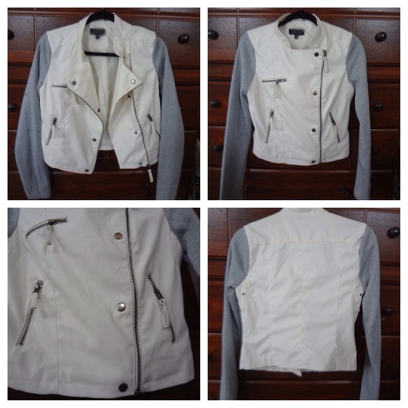 Faux leather fully lined brand new jacket - Picture 3 of 4